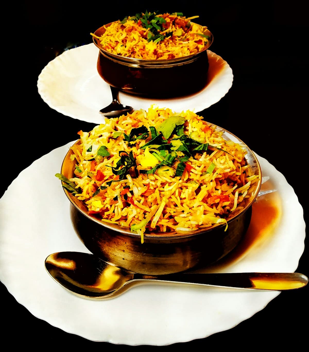 Hyderabad egg biryani — the dish that drives egg rate today in Hyderabad